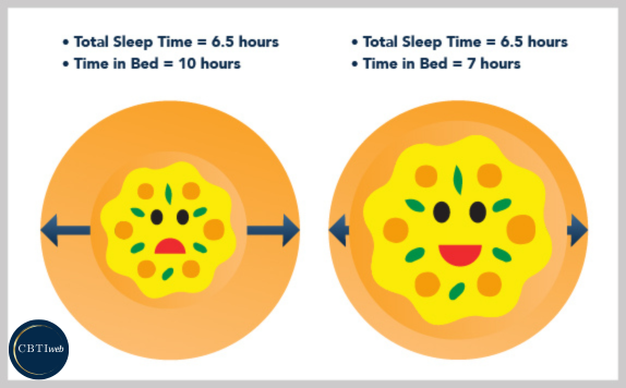 Sleep Restriction - Pizza Dough Transition Analogy